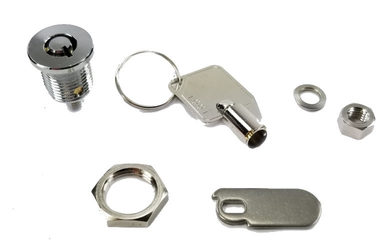 Bradley P15-467 Key & Lock Kit for Soap Dispensers