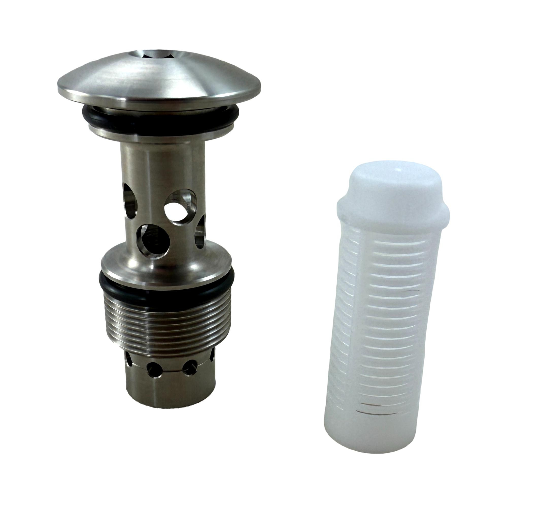 Bradley S88-070 FLOW CONTROL ASSEMBLY 316 SS