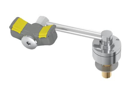 Bradley S19274C Swing-activated Halo eyewash