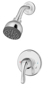 Symmons 9601-PLR-231 Origins Shower System w. Super Showerhead