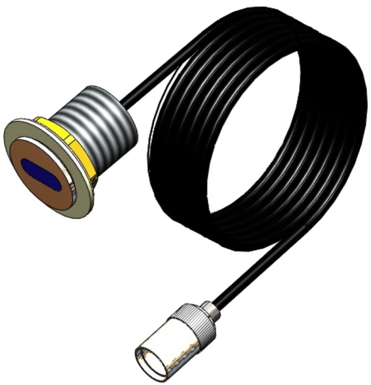 T&S Brass 018564-45 Remote Flush Mount Sensor With 72" Cable