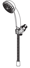 Delta 76516 Hand Shower-Chrome Finish 