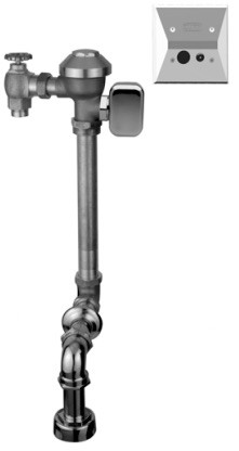 Zurn ZEMS6153AV-HET 1.28 GPF Hardwired Concealed Sensor Flush Valve