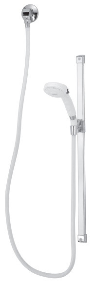 Powers 141-318 Hand Shower, 23-1/8" (587mm), 24" Glide Rail