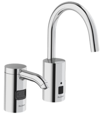 Sloan ESD-701 Faucet and Soap Dispenser Combination