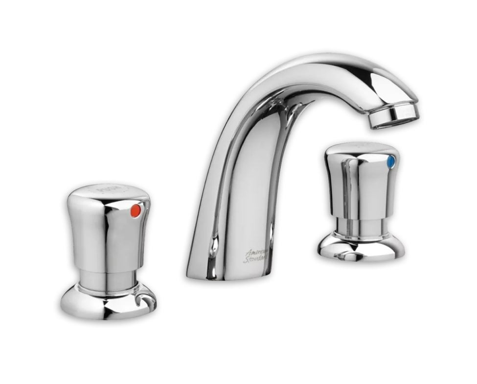 American Standard Metering 8 inch widespread faucet, 0.5 GPM
