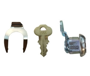 Bradley P15-402 Lock and Key Service Kit for Washroom Accessories
