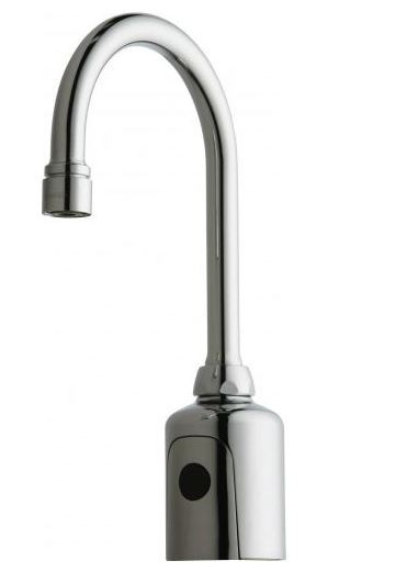 Chicago 116.103.AB.4 HyTronic Gooseneck Sensor Faucet