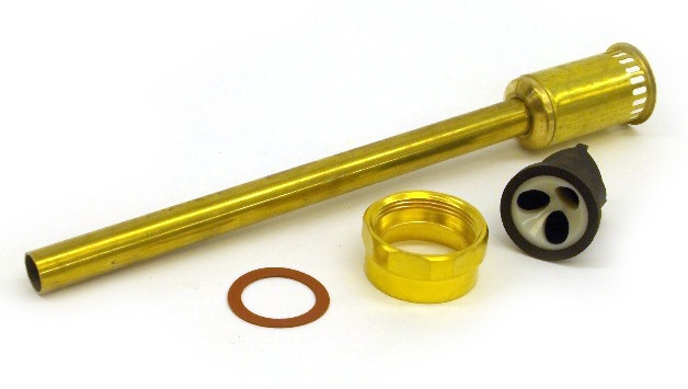 TOTO  THP3289R#RB 3/4" x 13" Rough Brass Vacuum Breaker