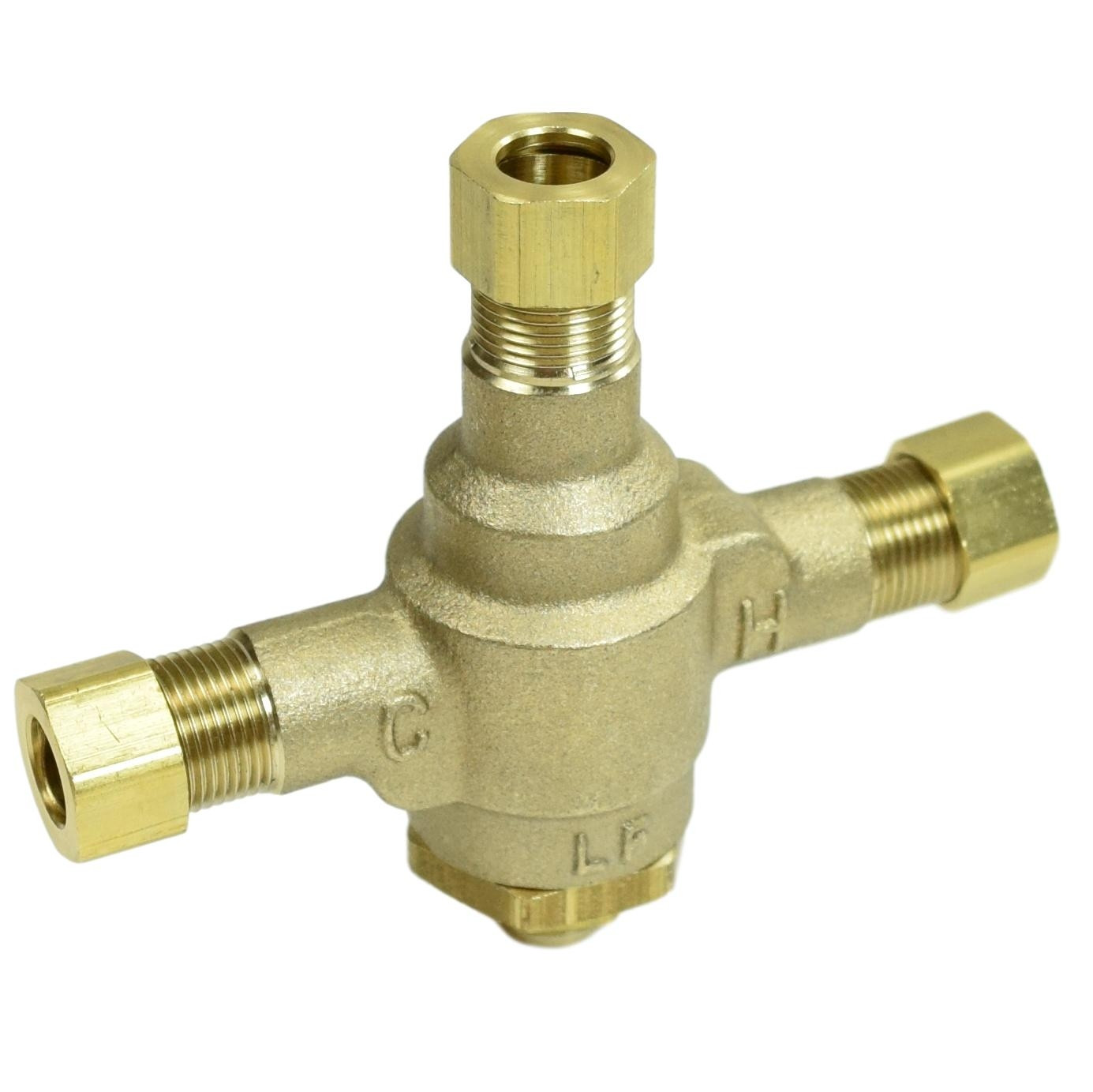 Sloan EFP100A Quick-Connect Below-Deck Thermostatic Mixing Valve