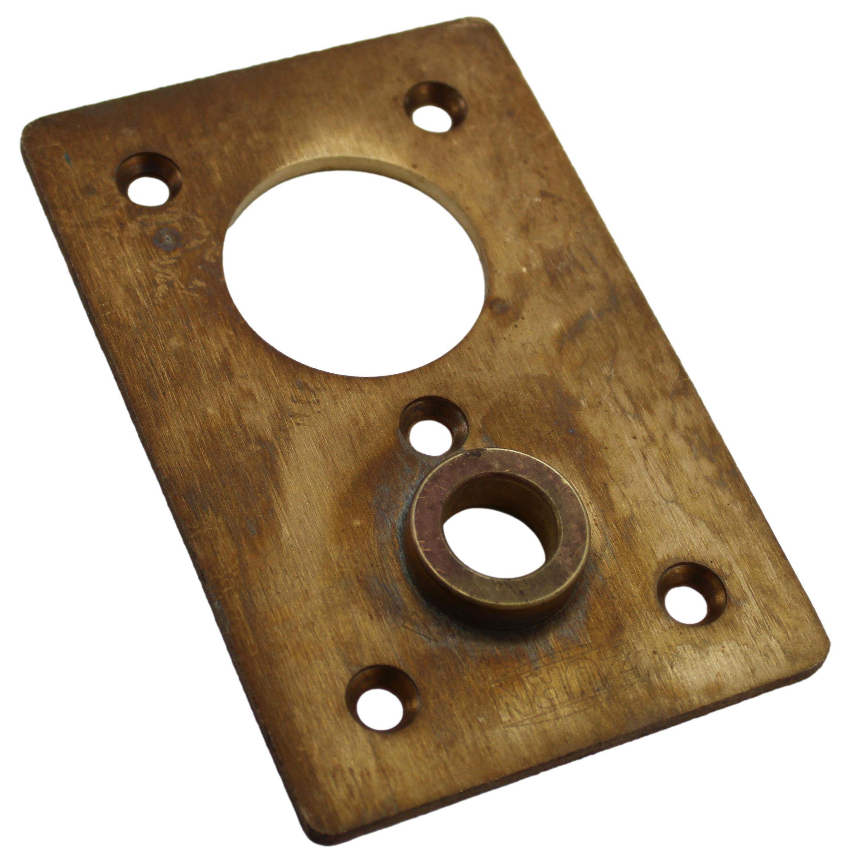 Zurn P1330-FACEPLATE-PB Polished Bronze Hydrant Faceplate