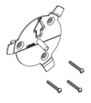 Sloan EFX-36-A Control Module Mounting Kit