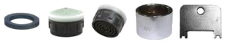 Sloan ETF-1039-A Vandal Resistant 0.35 GPM Multi-Laminar Male Aerator