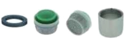 Sloan ETF-1040-A Vandal-Resistant Multi-Laminar Male Aerator 0.35 GPM