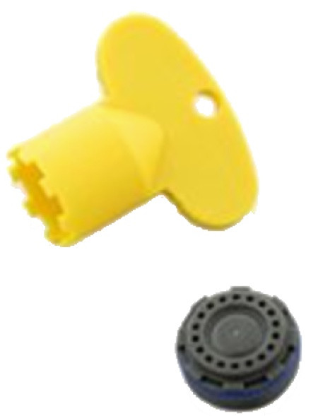 Zurn P6930-20F 0.5 GPM Aerator