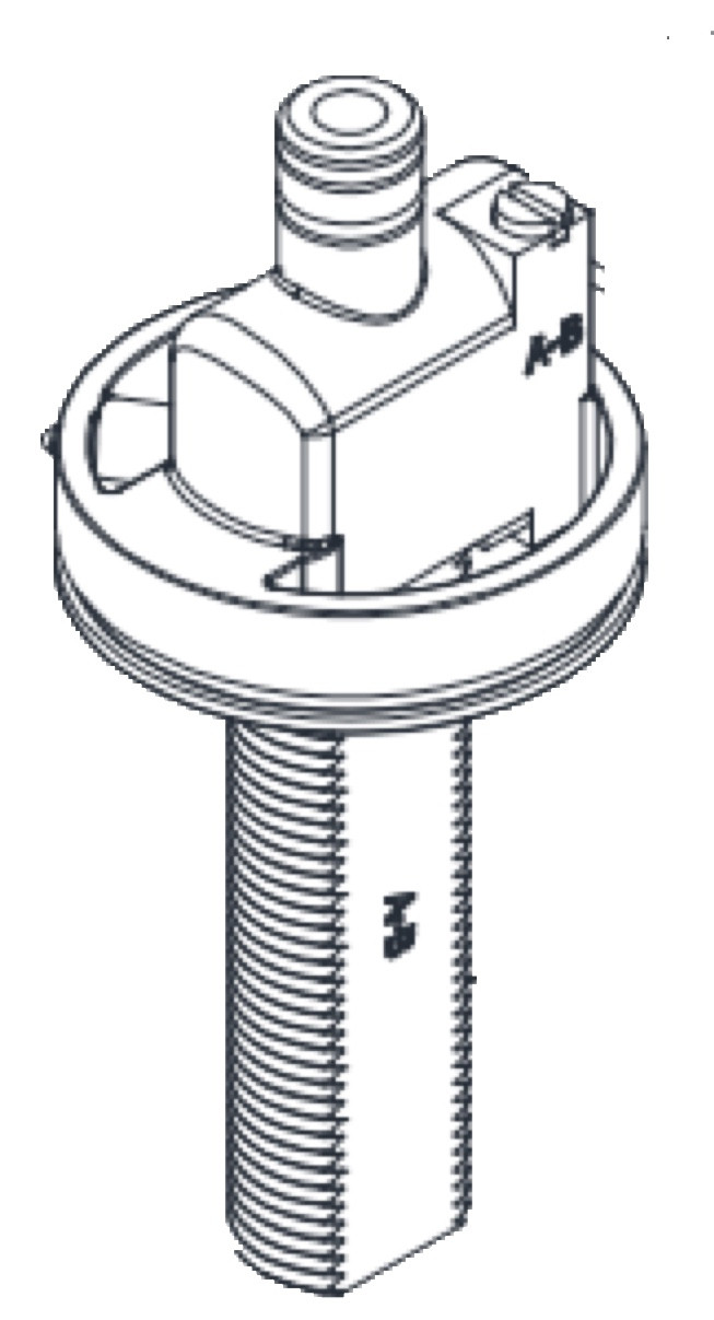Zurn P6950-XL-IM-B Spout Shank Base for Z6950-XL-IM