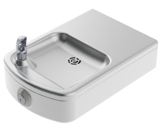 Murdock A151400S-VR Wall Mount Vandal Resistant Drinking Fountain