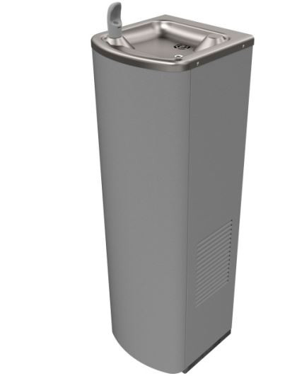 Murdock A511105F-G Free Standing Refrigerated Drinking Fountain