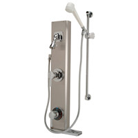 Zurn Z7500-DV2P-HW-VB-H9-I2-1.5 Aqua-Panel Institutional Shower Unit