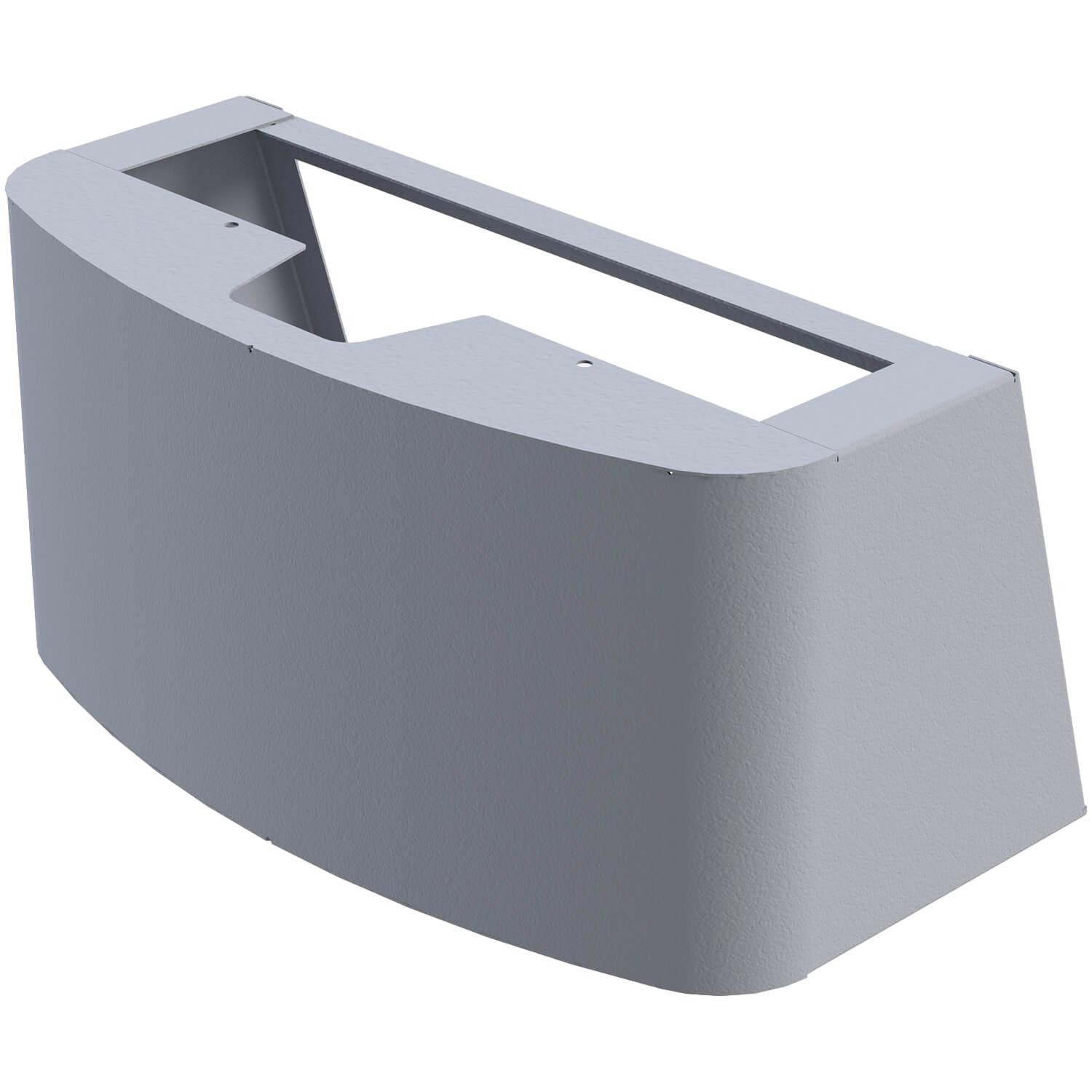 Murdock A000G000-SK5 Gray Skirt for Bi-Level Drinking Fountain