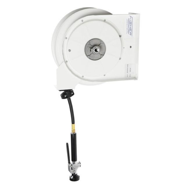 Fisher 29801 Exposed 30' Reel with Spray Valve