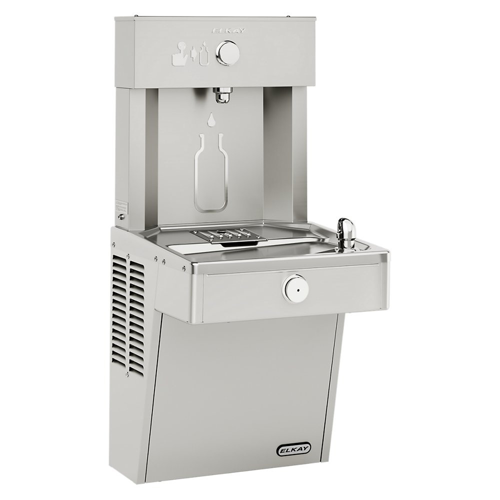 Elkay LVRCDMWSK  EZH2O Vandal Resistant Non-Refrigerated Bottle Filling Station