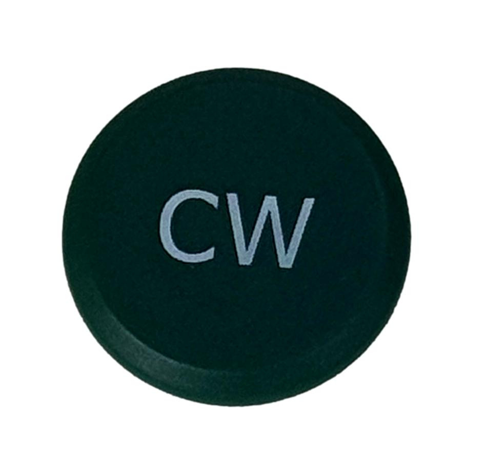 WaterSaver PA062-GREEN Cold Water Index for Handle