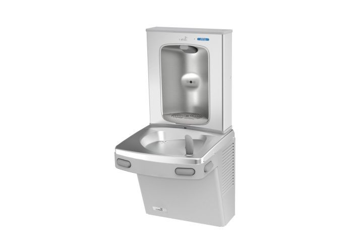 Oasis PG8EBF Stainless Steel Drinking Fountain with Bottle Filler