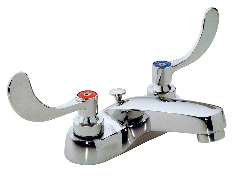 Symmons S2502PPLWG05 Centerset Lavatory Faucet with Push-Pop Drain