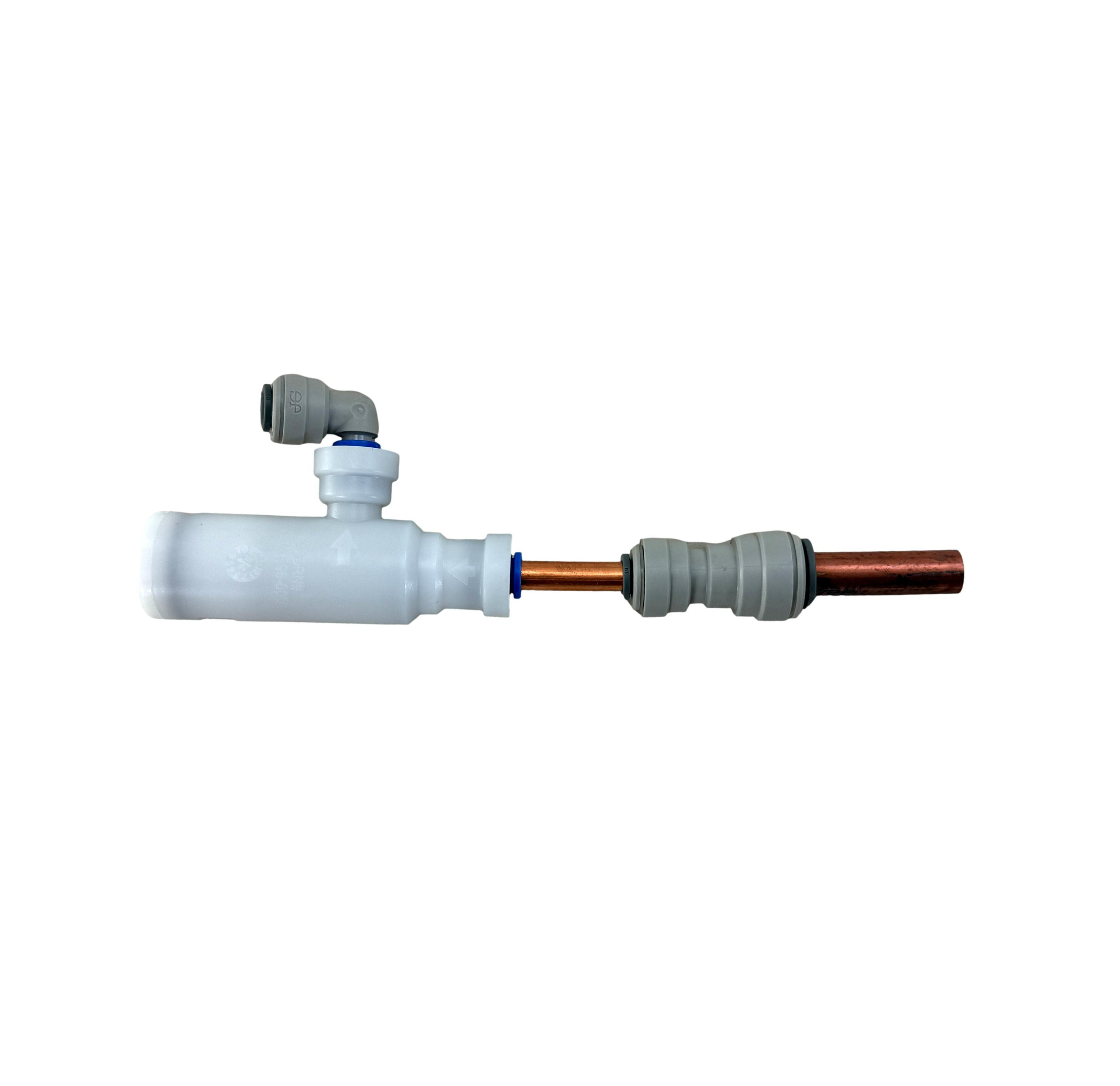 Acorn 4125-186-001 Auto-Stop Strainer w/ 3/8" OD Copper