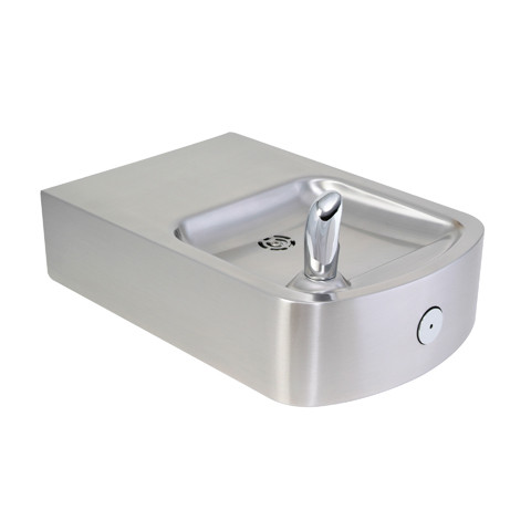 Murdock A151400S-FG Wall Mounted 14" Drinking Fountain with Stainless Bubbler