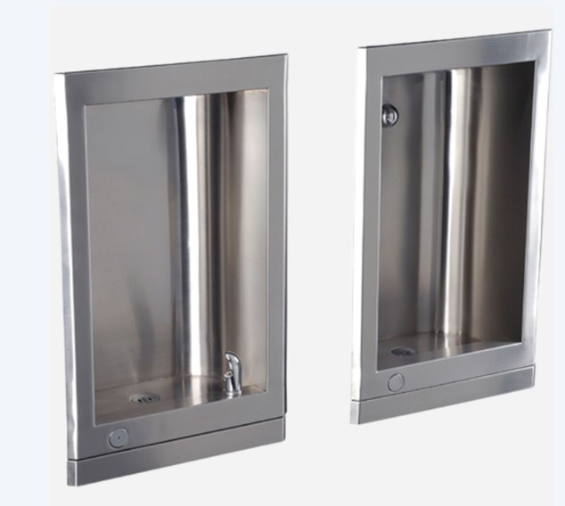 Murdock A1804000-CUSP Recessed Non-Refrigerated Drinking Fountain with Cuspidor