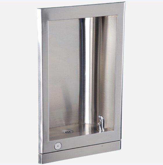 Murdock A181400S Recessed Non-Refrigerated Drinking Fountain with Stainless Bubbler