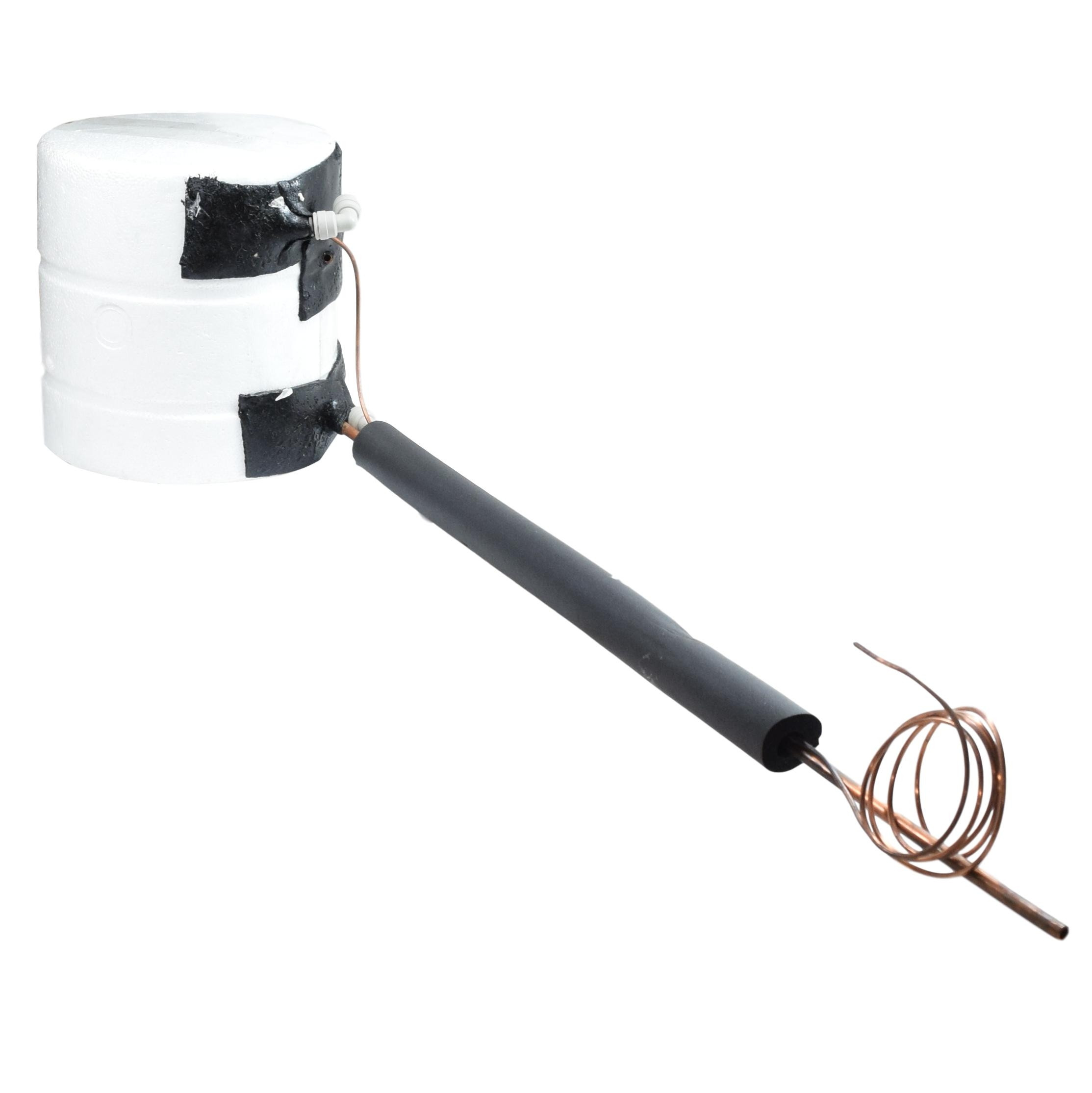 Murdock 7008-212-001 10 GPH Evaporator and Suction Line Assembly