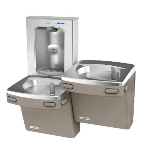 Oasis PG8FEBFSL Bi-level Versacooler II Drinking Fountain w/ Bottle Filler