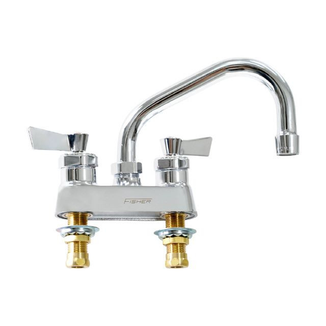 Fisher 35140 4" Deck Faucet 14" Swing Spout