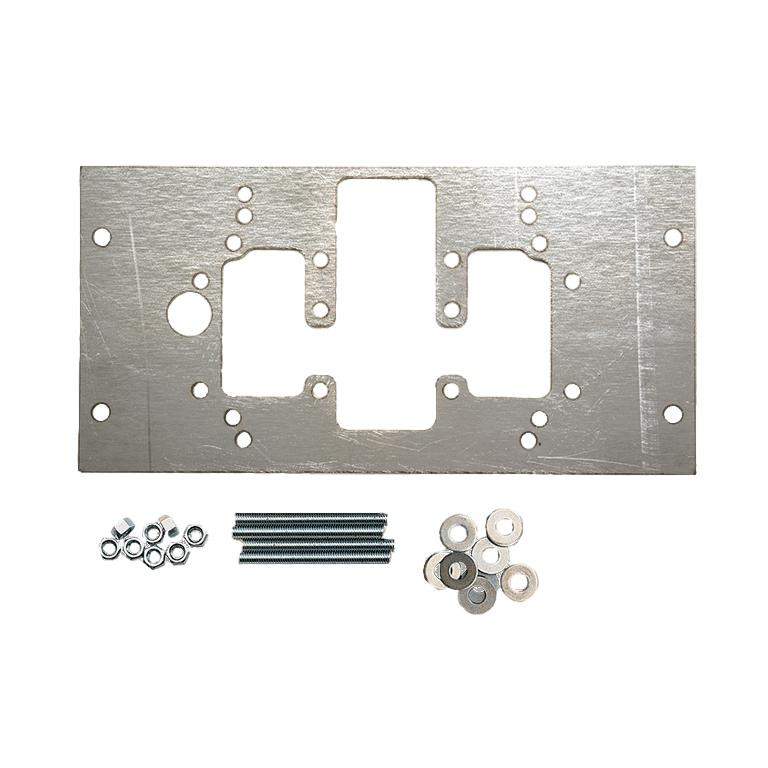 Haws 6700R Steel On-Wall Drinking Fountain Mounting Plate for 1920 Units