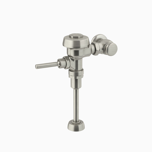 Sloan Royal 186 - 0.5 PVDBN Brushed Nickel Manual Urinal Flushometer