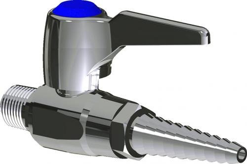 Chicago LGB1-11C Single Ball Valve for Wall or Turret Mount