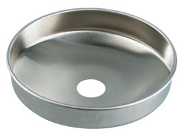 Bradley 187-053 Stainless Steel Eyewash Receptor