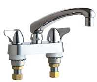 Chicago 1895-L8ABCP Hot and Cold Water Sink Faucet