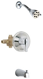 Chicago 1900-600CP Tub and Shower Valve