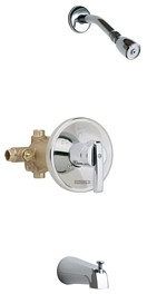 Chicago 1900-CP Tub and Shower Valve