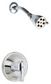 Chicago 1902-TK600CP Shower Valve Trim Kit w/ 600-A Showerhead