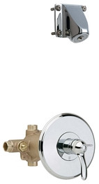 Chicago 1907-621CP Thermostatic Shower Valve