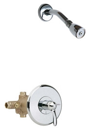 Chicago 1907-CP Thermostatic Shower Valve