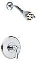 Chicago 1907-TK600CP Shower Valve Trim Kit w/ 600-A Showerhead