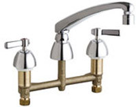 Chicago 201-AL8E29V317XKAB Concealed Hot and Cold Water Sink Faucet