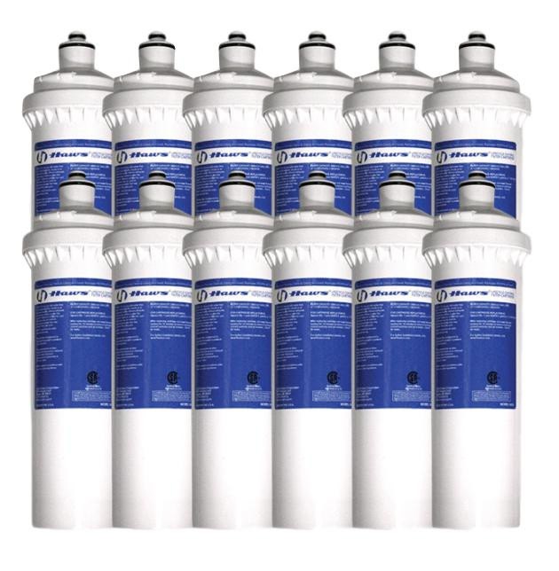 Haws 6428-C 12PK Drinking Fountain Replacement Filter-12 Pack