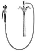 Fisher 2160 Utility Spray - Single Deck Dual Control Valve